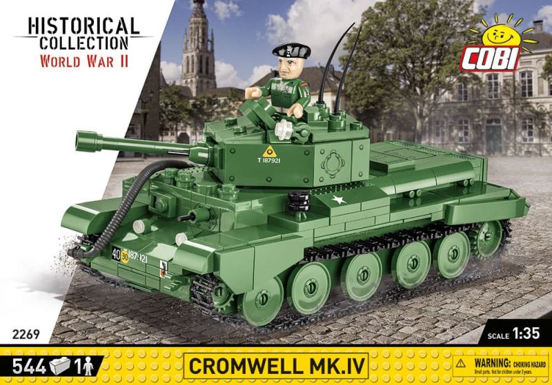 COBI Stavebnica HC WW2 Cromwell Mk. IV (COBI-2269)