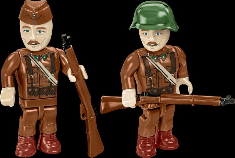 COBI Stavebnica HC WW2 Panzer III Ausf. J (COBI-2289)