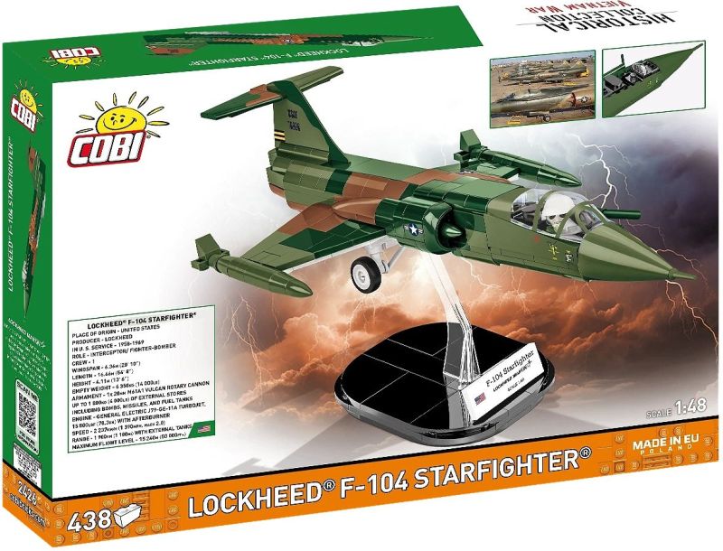 COBI Stavebnica HC VW Lockheed F-104 Starfighter (COBI-2426)