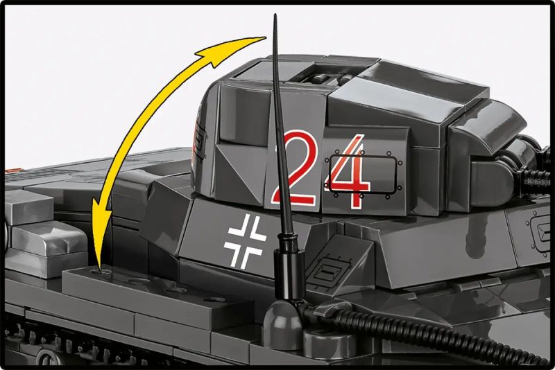 COBI Stavebnica HC WW2 Panzer I Ausf. B (COBI-2660)