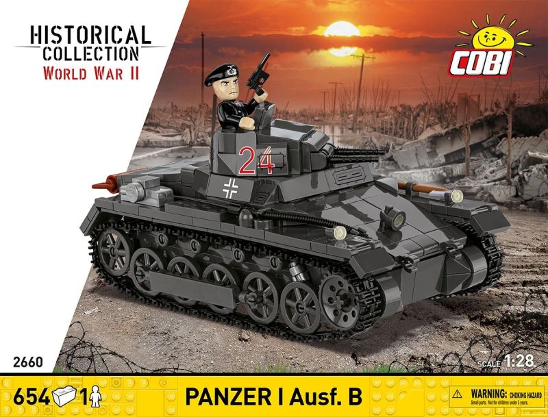 COBI Stavebnica HC WW2 Panzer I Ausf. B (COBI-2660)