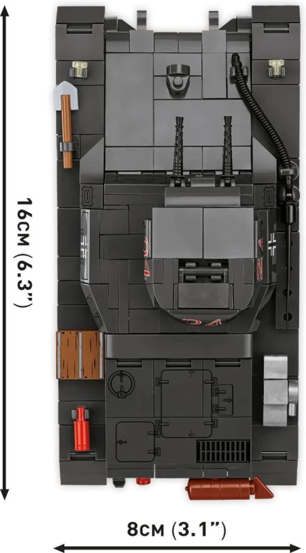 COBI Stavebnica HC WW2 Panzer I Ausf. B (COBI-2660)