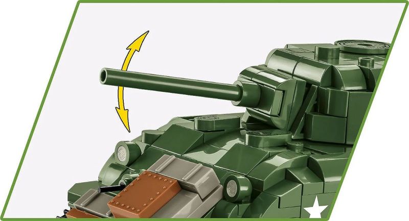 COBI Stavebnica HC WW2 M4A1 Sherman (COBI-3126)