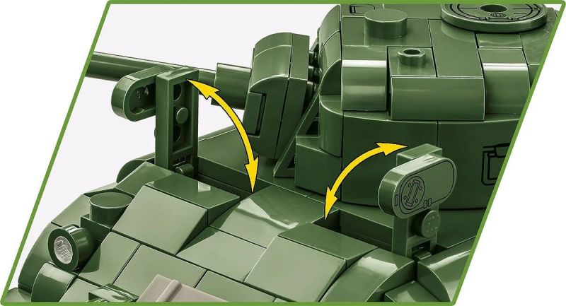 COBI Stavebnica HC WW2 M4A1 Sherman (COBI-3126)