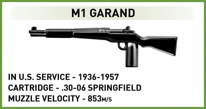 COBI Stavebnica HC WW2 M4A1 Sherman (COBI-3126)