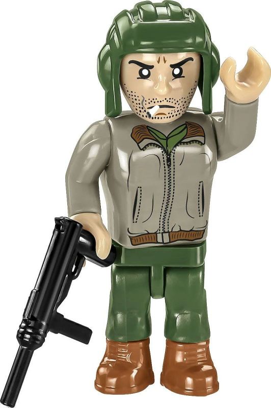 COBI Stavebnica HC WW2 M4A1 Sherman (COBI-3126)