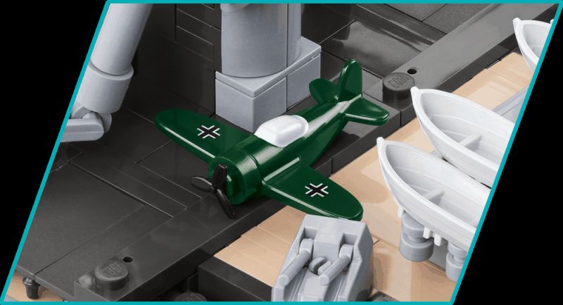 COBI Stavebnica HC WW2 Battleship Tirpitz (COBI-4839)