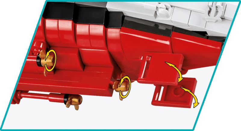 COBI Stavebnica HC WW2 Battleship Tirpitz (COBI-4839)