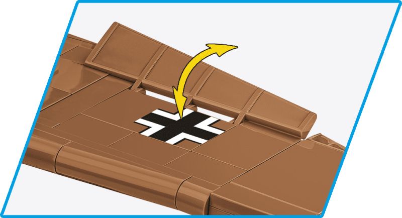 COBI Stavebnica HC WW2 Messerschmitt BF 109 G (COBI-5761)