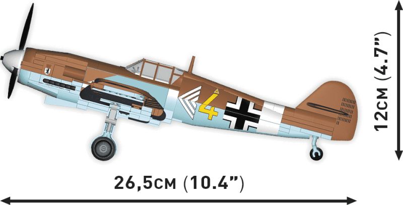 COBI Stavebnica HC WW2 Messerschmitt BF 109 G (COBI-5761)
