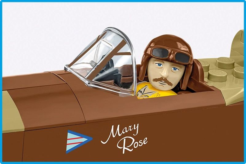 COBI Stavebnica HC WW2 Supermarine Spitfire Mk. IXe (COBI-5764)