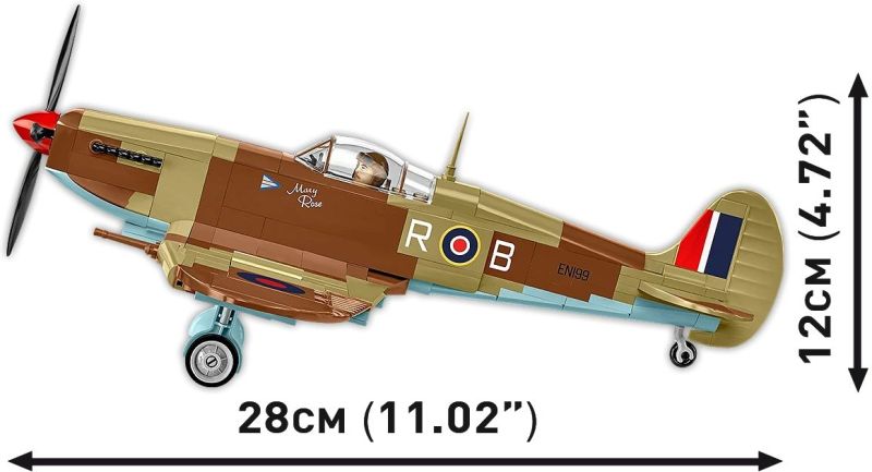 COBI Stavebnica HC WW2 Supermarine Spitfire Mk. IXe (COBI-5764)
