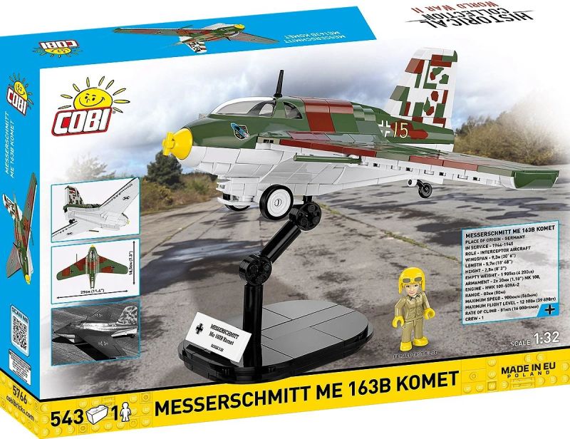 COBI Stavebnica HC WW2 Messerschmitt Me 163B Komet (COBI-5766)