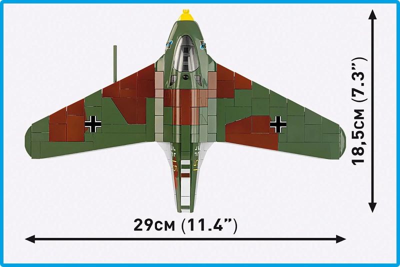 COBI Stavebnica HC WW2 Messerschmitt Me 163B Komet (COBI-5766)