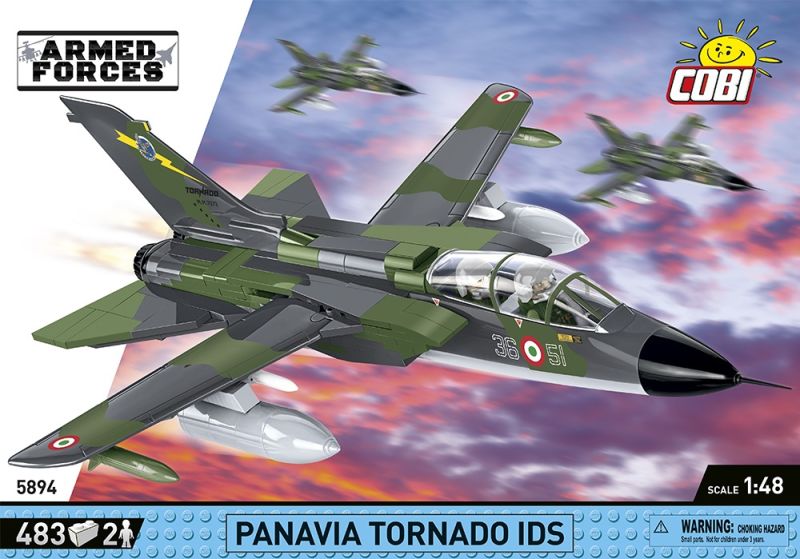 COBI Stavebnica AF Panavia Tornado IDS (COBI-5894)