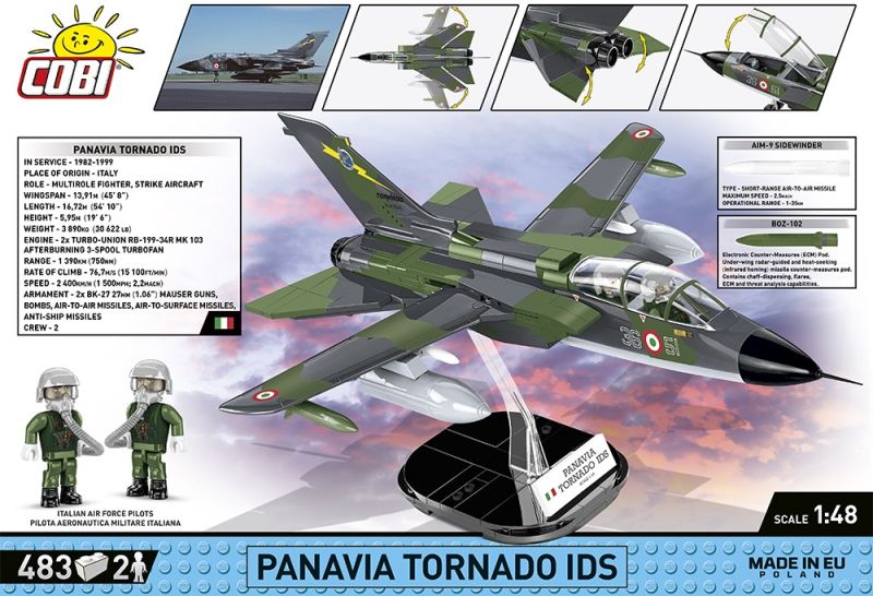 COBI Stavebnica AF Panavia Tornado IDS (COBI-5894)