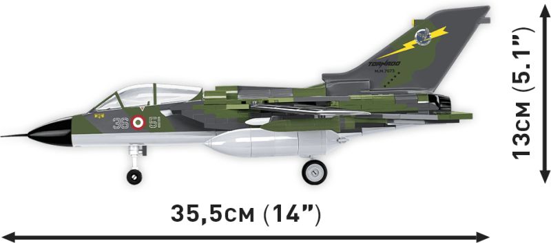 COBI Stavebnica AF Panavia Tornado IDS (COBI-5894)