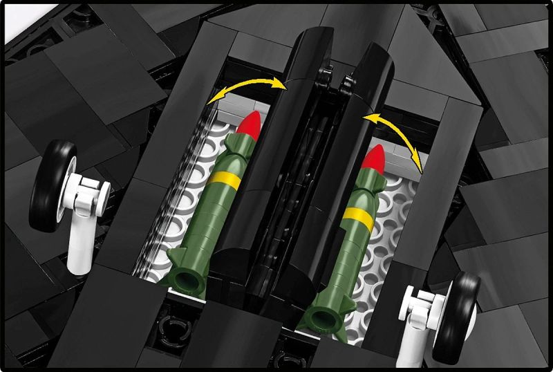 COBI Stavebnica AF Lockheed F-117 Nighthawk (COBI-5903)