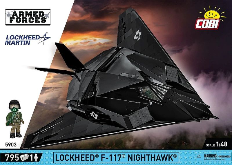 COBI Stavebnica AF Lockheed F-117 Nighthawk (COBI-5903)