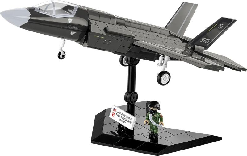 COBI Stavebnica AF Lockheed F-35 A Lightning II Husarz (COBI-5904)