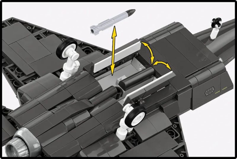 COBI Stavebnica AF Lockheed F-35 A Lightning II Husarz (COBI-5904)