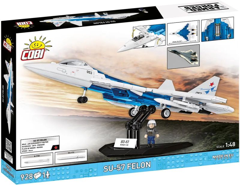 COBI Stavebnica AF Lockheed Su-57 Felon (COBI-5909)