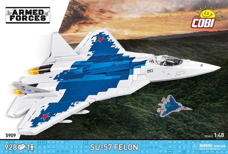 COBI Stavebnica AF Lockheed Su-57 Felon (COBI-5909)