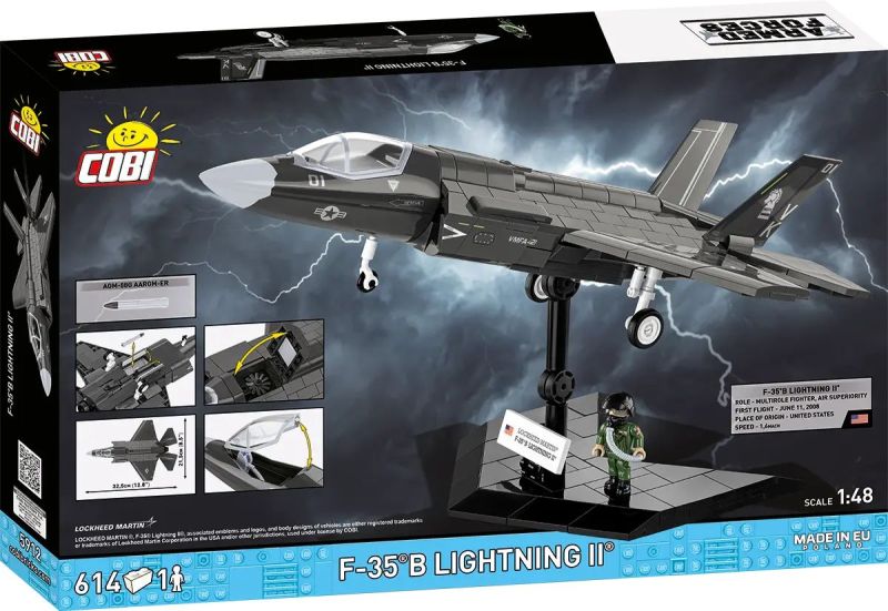 COBI Stavebnica AF Lockheed F-35B Lightning II (COBI-5912)
