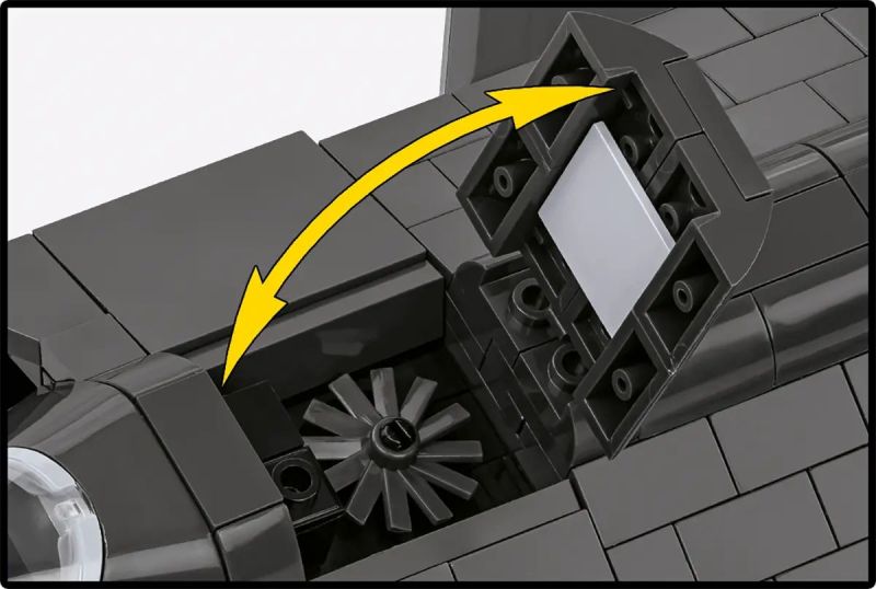 COBI Stavebnica AF Lockheed F-35B Lightning II (COBI-5912)