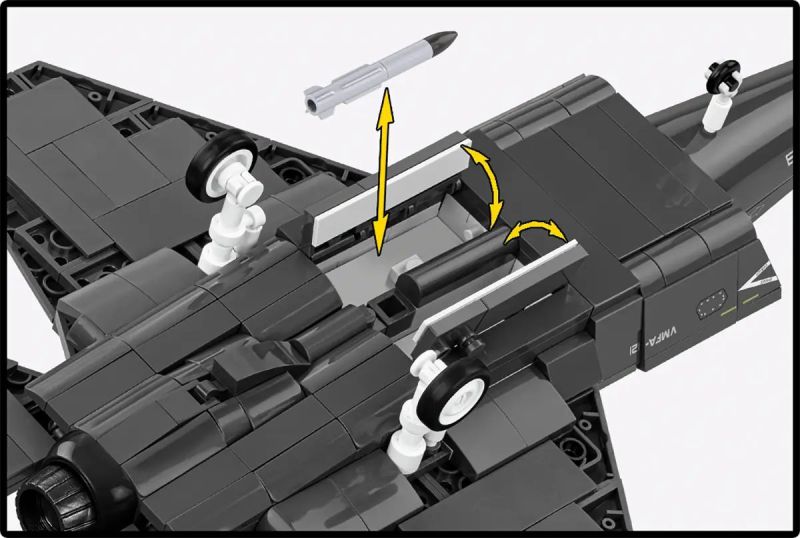 COBI Stavebnica AF Lockheed F-35B Lightning II (COBI-5912)