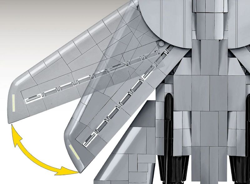 COBI Stavebnica TOPGUN MAVERICK Grumman F-14 Tomcat (COBI-5920)