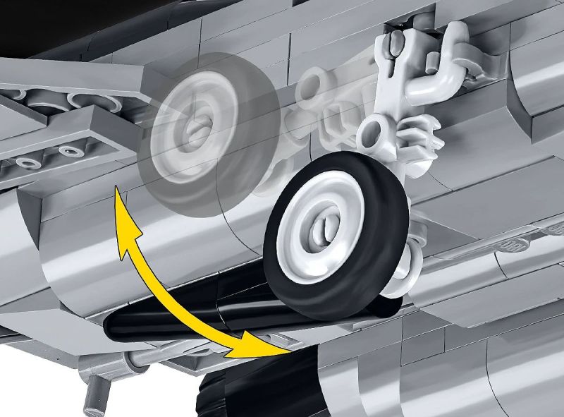 COBI Stavebnica TOPGUN MAVERICK Grumman F-14 Tomcat (COBI-5920)