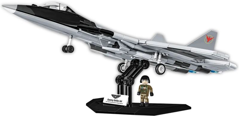 COBI Stavebnica TOPGUN MAVERICK Enemy strike jet (COBI-5921)