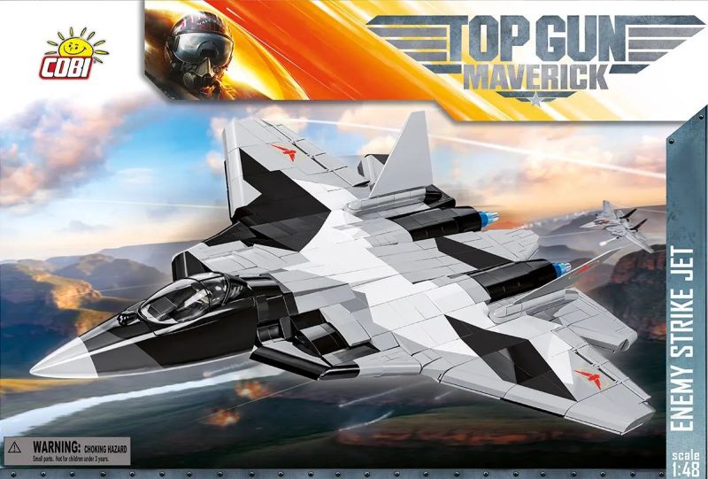 COBI Stavebnica TOPGUN MAVERICK Enemy strike jet (COBI-5921)
