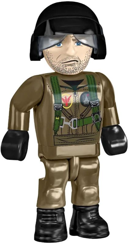 COBI Stavebnica TOPGUN MAVERICK Enemy strike jet (COBI-5921)