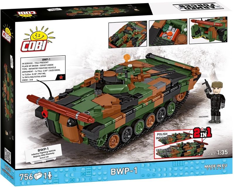 COBI Stavebnica AF BWP-1 (COBI-2630)