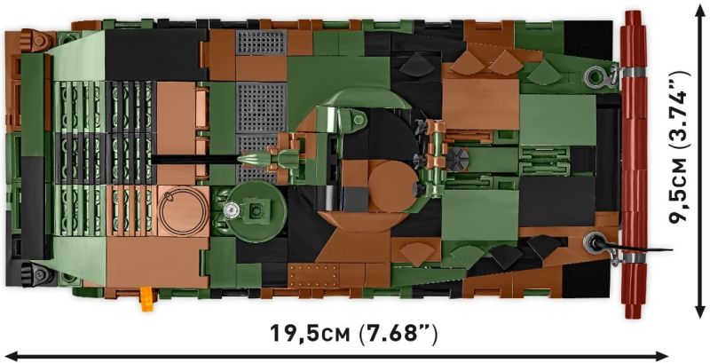COBI Stavebnica AF BWP-1 (COBI-2630)