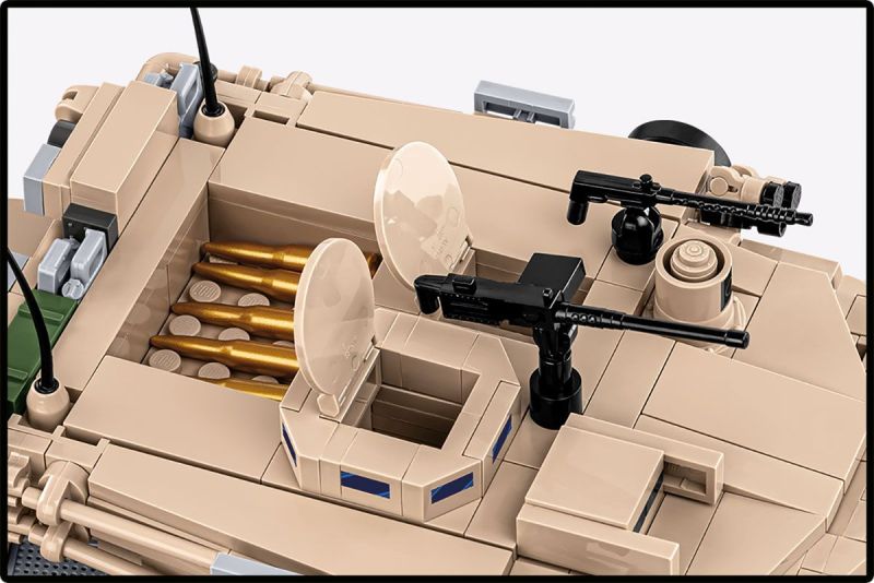 COBI Stavebnica AF M1A2 ABRAMS (COBI-2632)