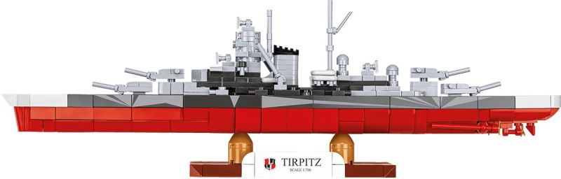 COBI Stavebnica HC WW2 Battleship Tirpitz (COBI-4853)