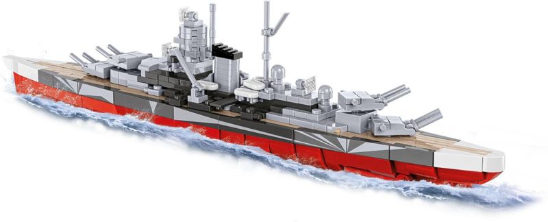 COBI Stavebnica HC WW2 Battleship Tirpitz (COBI-4853)