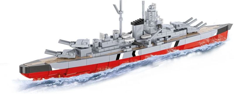 COBI Stavebnica HC WW2 Battleship Bismarck (COBI-4854)