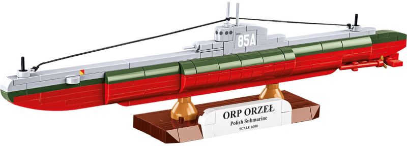 COBI Stavebnica HC WW2 ORP Orzel Submarine (COBI-4855)
