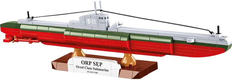 COBI Stavebnica HC WW2 ORP Sep Submarine (COBI-4856)