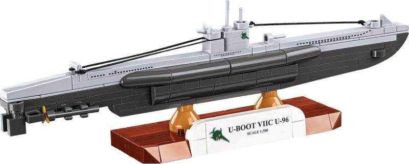 COBI Stavebnica HC WW2 U-Boot VIIC U-96 Submarine (COBI-4857)