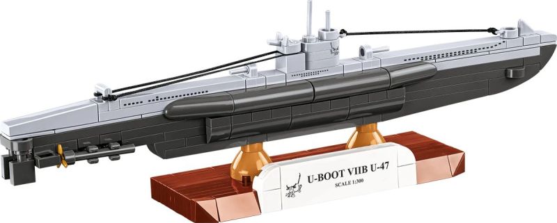 COBI Stavebnica HC WW2 U-Boot VIIB U-47 Submarine (COBI-4858)