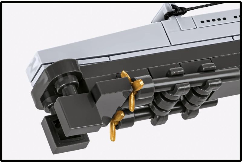 COBI Stavebnica HC WW2 U-Boot VIIB U-47 Submarine (COBI-4858)