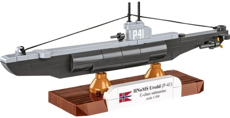 COBI Stavebnica HC WW2 HNoMS Uredd (P-41) U-Class submarine (COBI-4861)