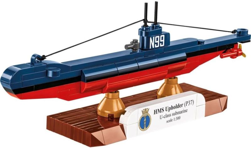 COBI Stavebnica HC WW2 HMS Upholder (P37) U-Class submarine (COBI-4862)