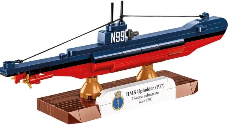 COBI Stavebnica HC WW2 HMS Upholder (P37) U-Class submarine (COBI-4862)