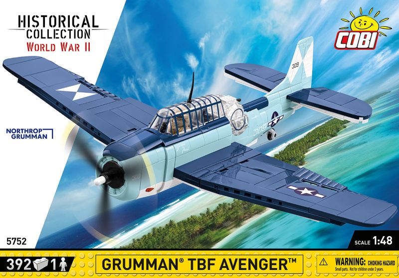 COBI Stavebnica HC WW2 Grumman TBF Avenger (COBI-5752)